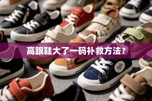 高跟鞋大了**补救方法？