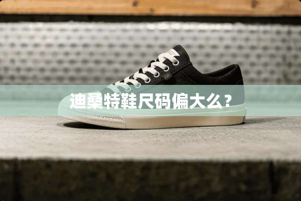 迪桑特鞋尺码偏大么？