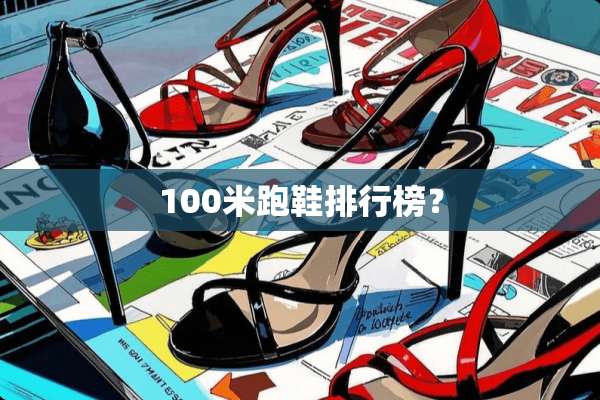 100米跑鞋排行榜？