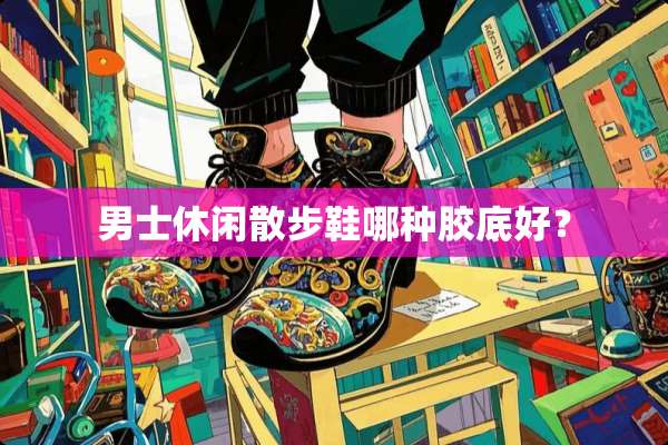 男士休闲散步鞋哪种胶底好？