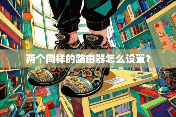 两个同样的路由器怎么设置？