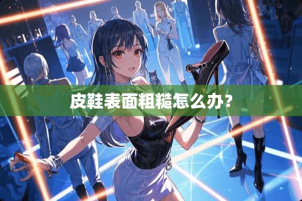 皮鞋表面粗糙怎么办？
