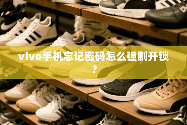 vivo手机忘记密码怎么强制**？