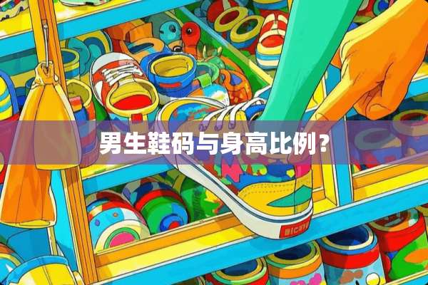 男生鞋码与身高比例？