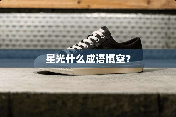 星光什么成语填空？