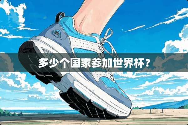 多少个国家参加世界杯？