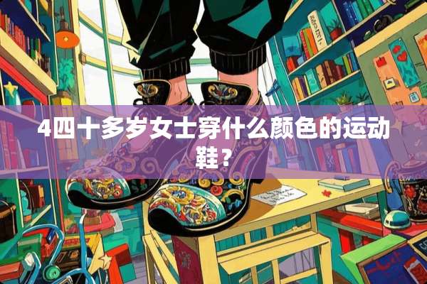4四十多岁女士穿什么颜色的运动鞋？