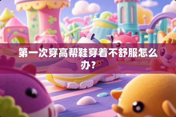 第一次穿高帮鞋穿着不舒服怎么办？