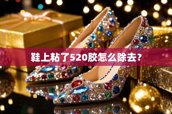 鞋上粘了520胶怎么除去？