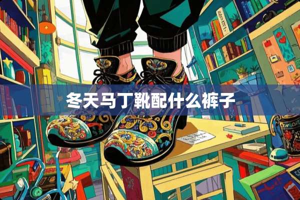 冬天马丁靴配什么裤子