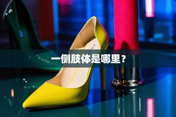 一侧肢体是哪里？