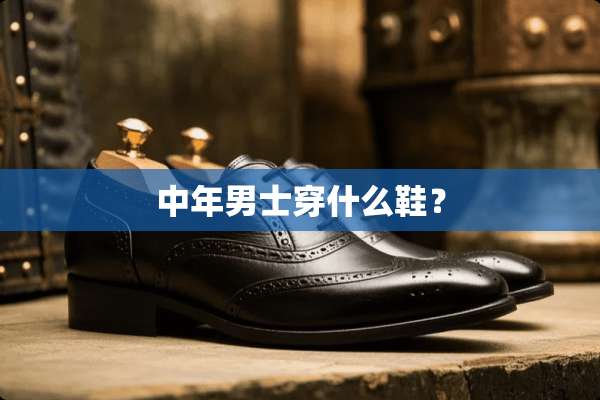 中年男士穿什么鞋？