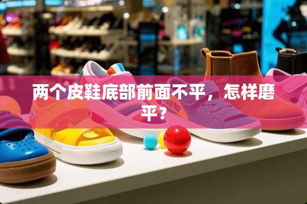 两个皮鞋底部前面不平，怎样磨平？
