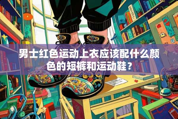 男士红色运动上衣应该配什么颜色的短裤和运动鞋？