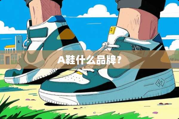 A鞋什么品牌？