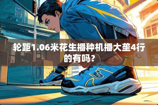 轮距1.06米花生播种机播大垄4行的有吗？