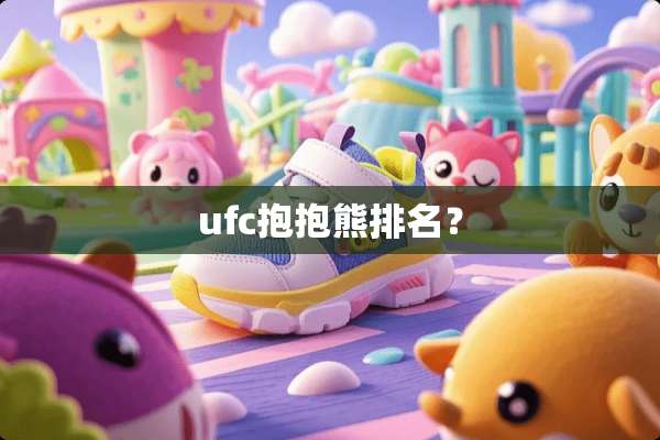 ufc抱抱熊排名？