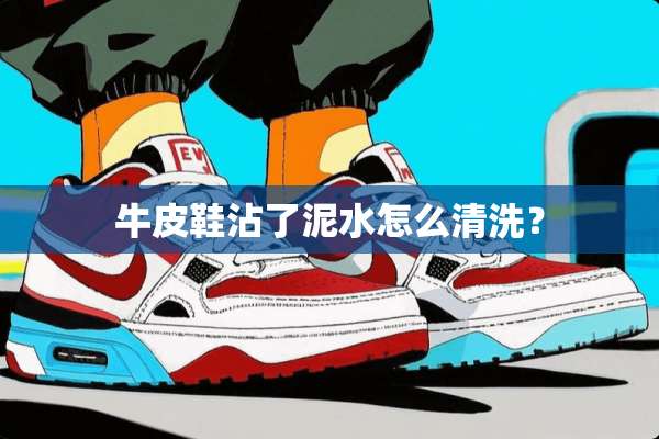 牛皮鞋沾了泥水怎么清洗？
