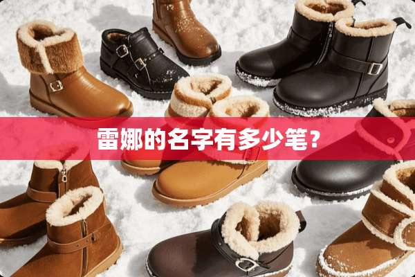 雷娜的名字有多少笔？
