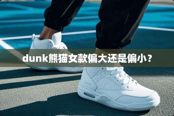 dunk熊猫女款偏大还是偏小？