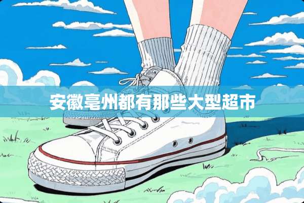 安徽亳州都有那些大型超市