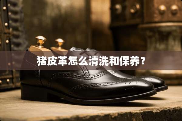 猪皮革怎么清洗和保养？