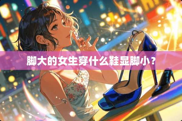 脚大的女生穿什么鞋显脚小？