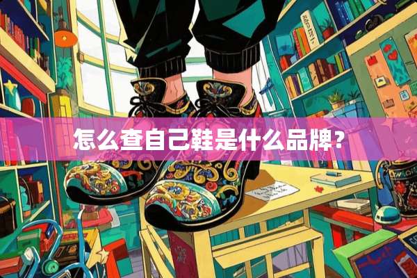 怎么查自己鞋是什么品牌？