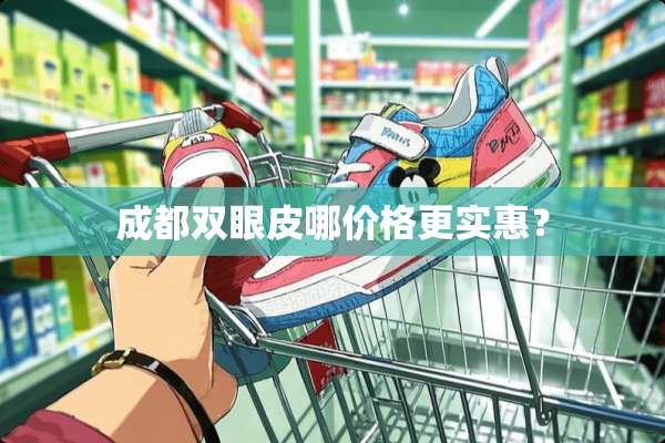 成都双眼皮哪价格更实惠？