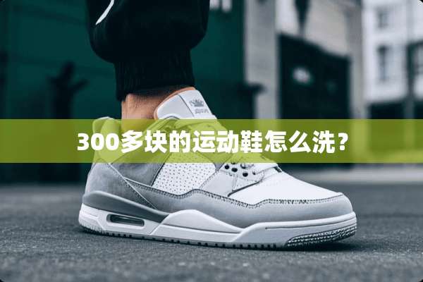 300多块的运动鞋怎么洗？