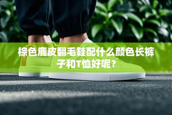 棕色鹿皮翻毛鞋配什么颜色长裤子和T恤好呢？