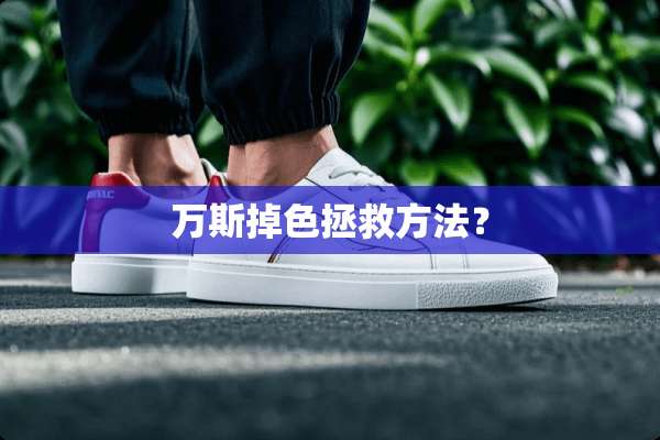 万斯掉色拯救方法？