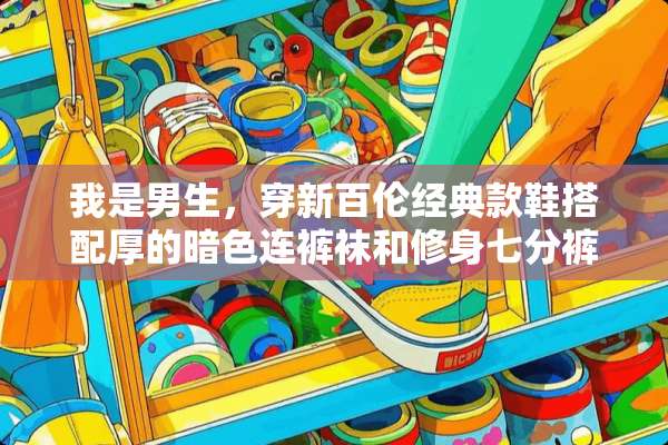 我是男生，穿新百伦经典款鞋搭配厚的暗色连**和修身七分裤怎么样？