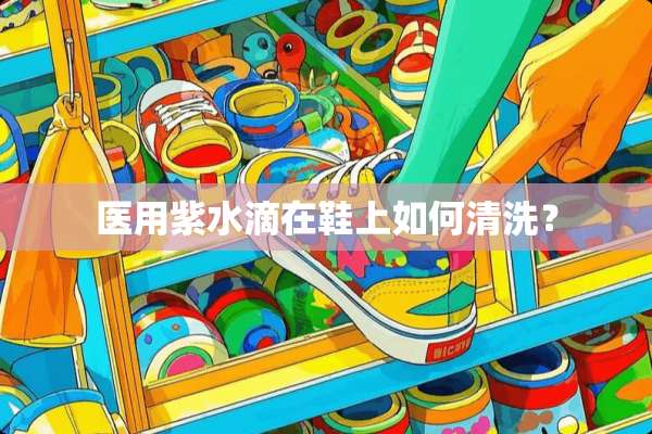 医用紫水滴在鞋上如何清洗？