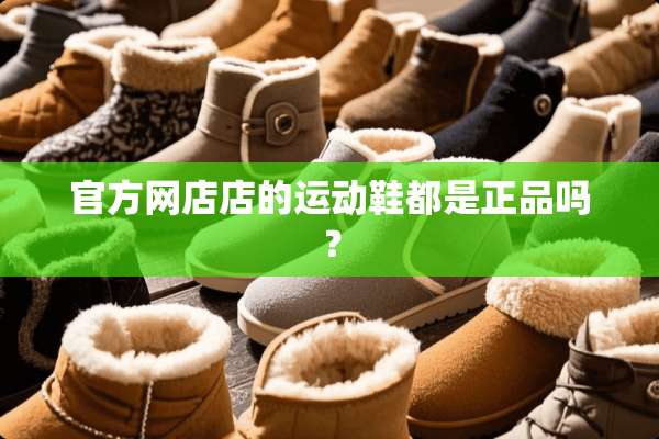 官方网店店的运动鞋都是正品吗？