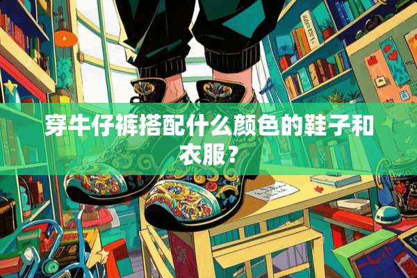 穿牛仔裤搭配什么颜色的鞋子和衣服？
