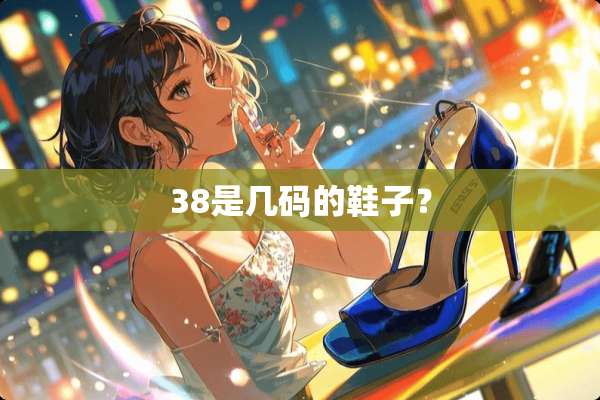 38是几码的鞋子？