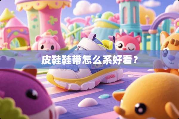 皮鞋鞋带怎么系好看？