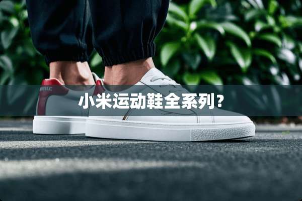 小米运动鞋全系列？