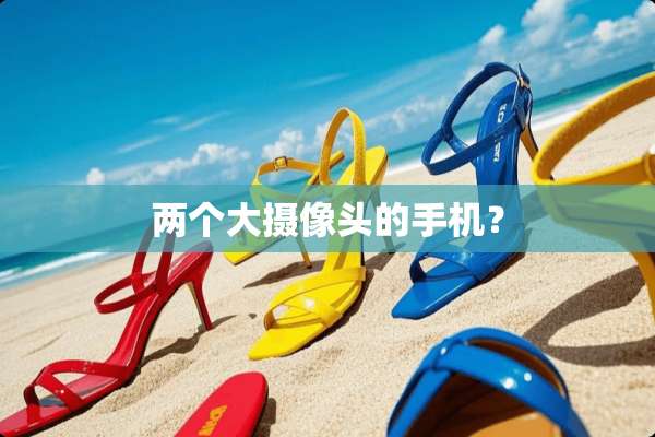 两个大**头的手机？