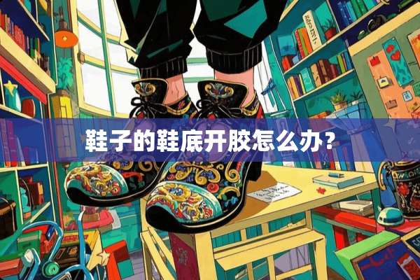 鞋子的鞋底开胶怎么办？