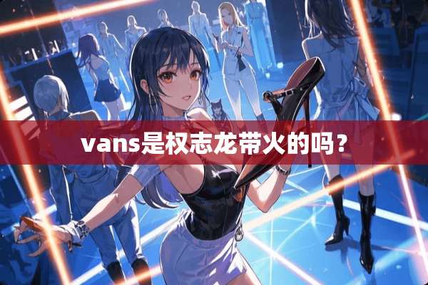 vans是权志龙带火的吗？