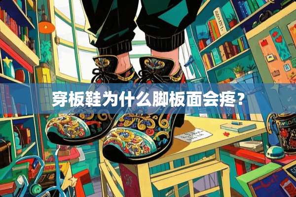 穿板鞋为什么脚板面会疼？