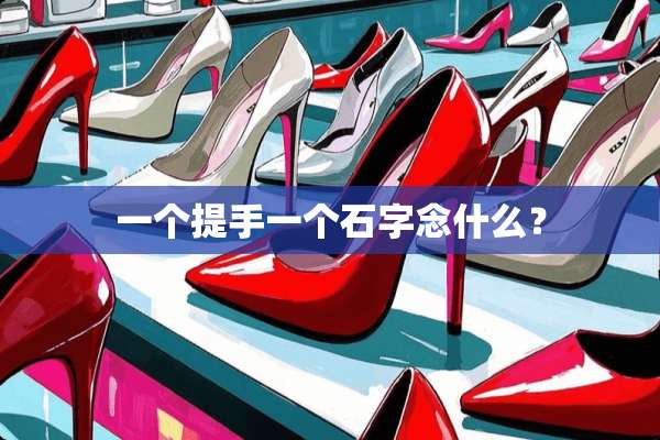 一个提手一个石字念什么？