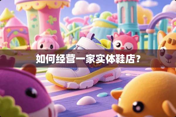 如何经营一家实体鞋店？