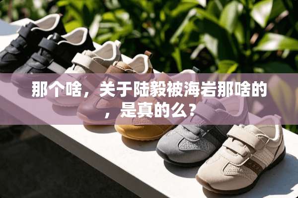那个啥，关于陆毅被海岩那啥的，是真的么？