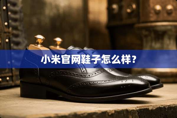 小米官网鞋子怎么样？
