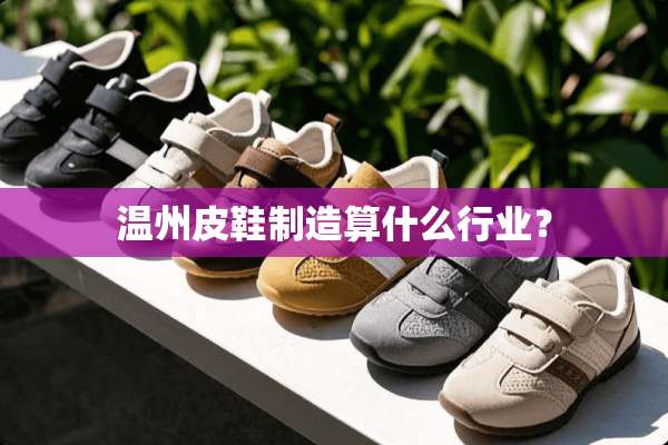温州皮鞋制造算什么行业？