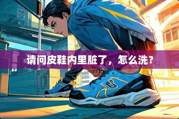 请问皮鞋内里脏了，怎么洗？
