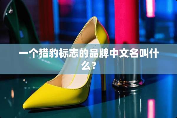 一个**标志的品牌中文名叫什么？
